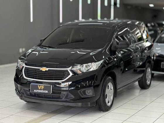 CHEVROLET SPIN 1.8 ACTIV 8V FLEX 4P AUTOMÁTICO